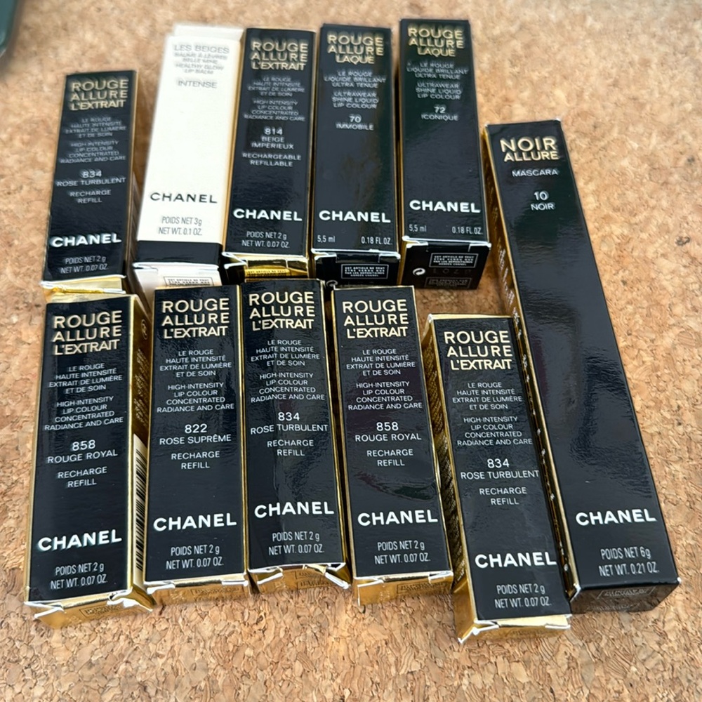 Chanel lip products